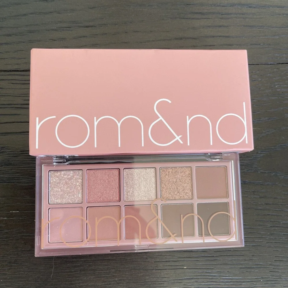 Rom&nd Better Than Palette 03 Rosebud Garden 8g Authentic Korean Eye Shadow